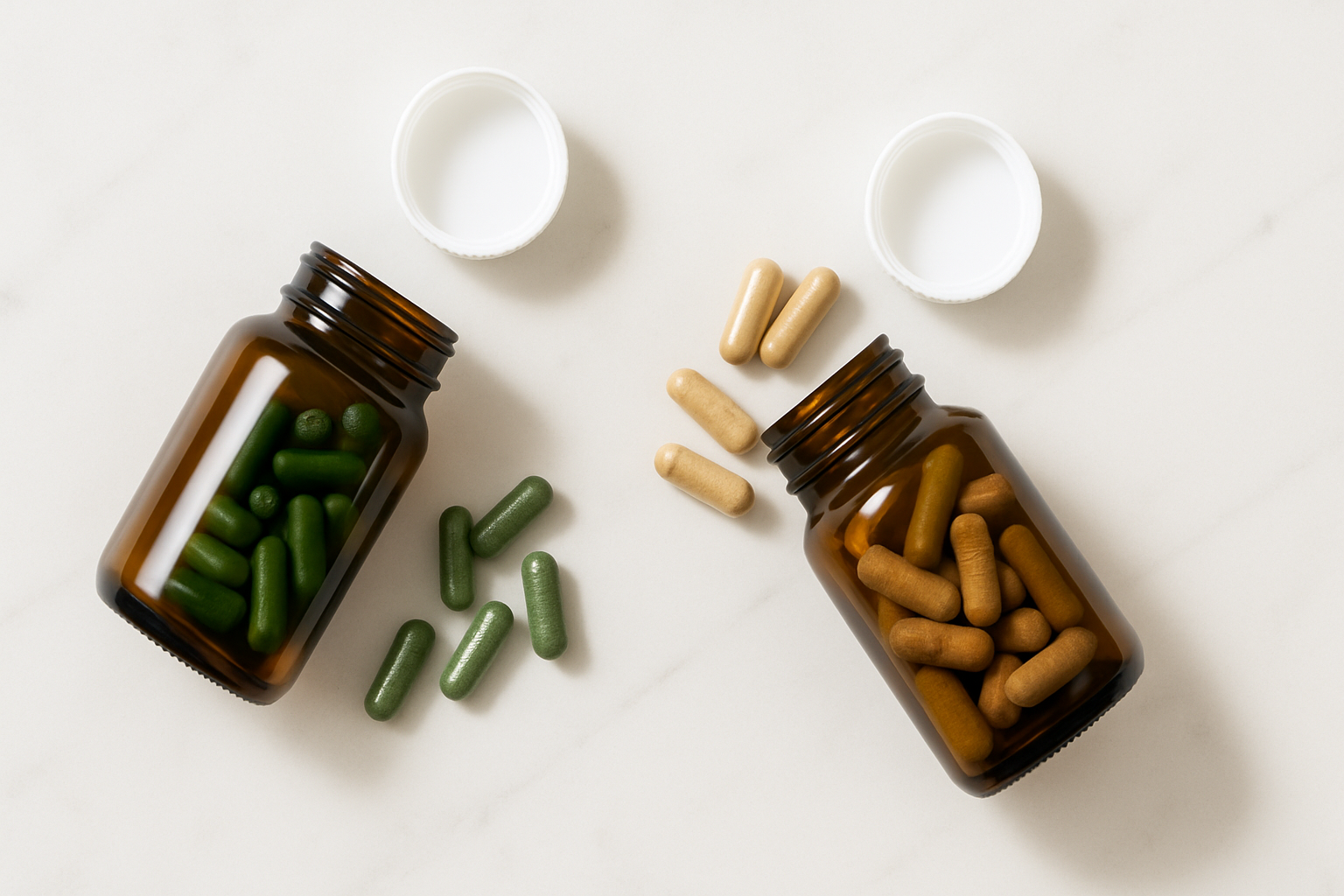 Chlorella & MCP Binders: Evidence Review
