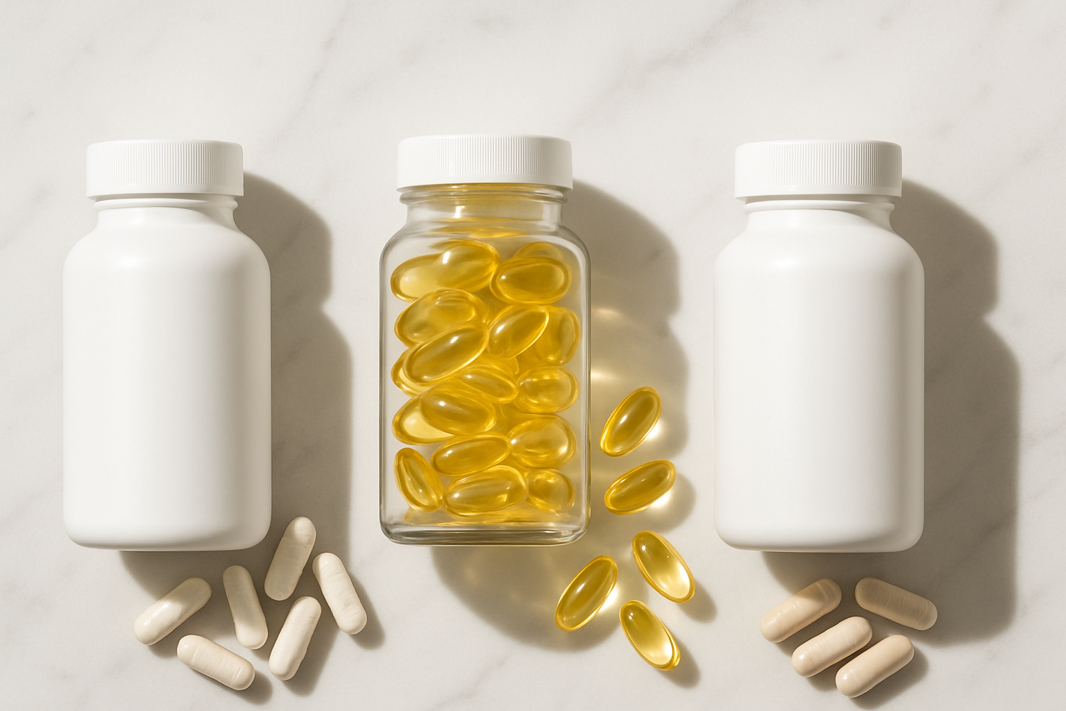 Collagen, Omega-3, and Ceramides for Skin