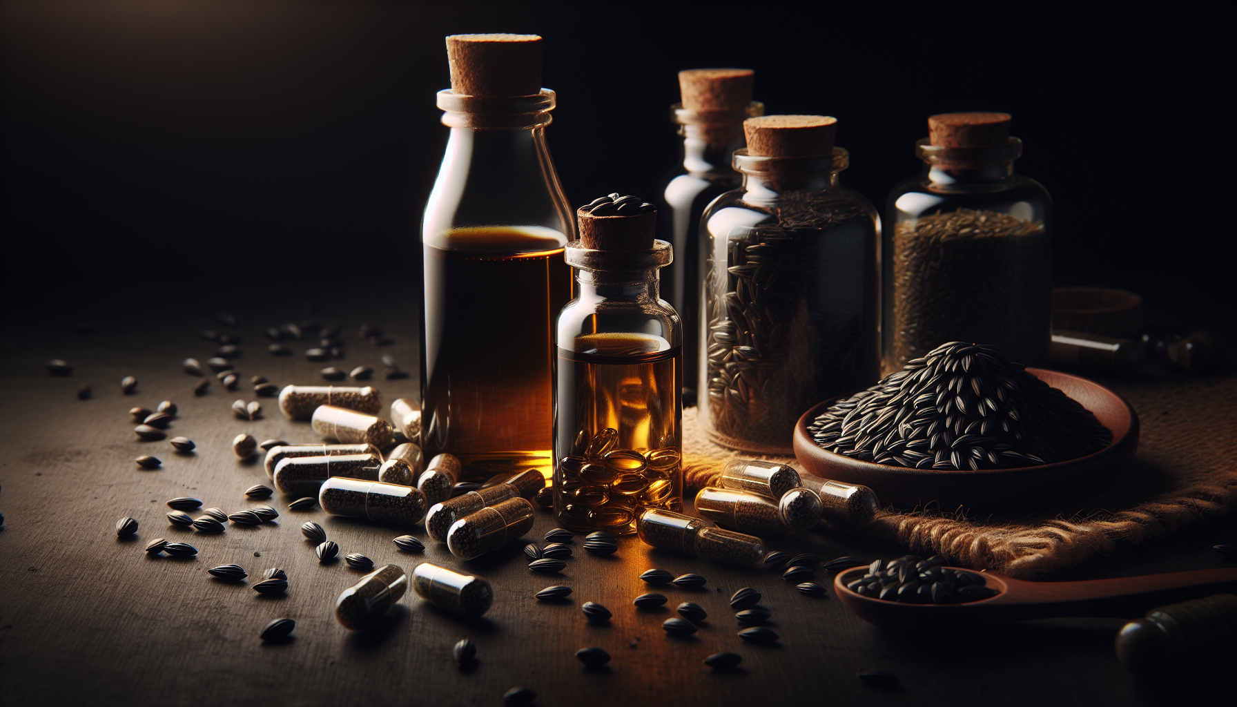 Best Black Seed Oil Capsules in 2026: What Nigella Sativa Can and Cannot Do