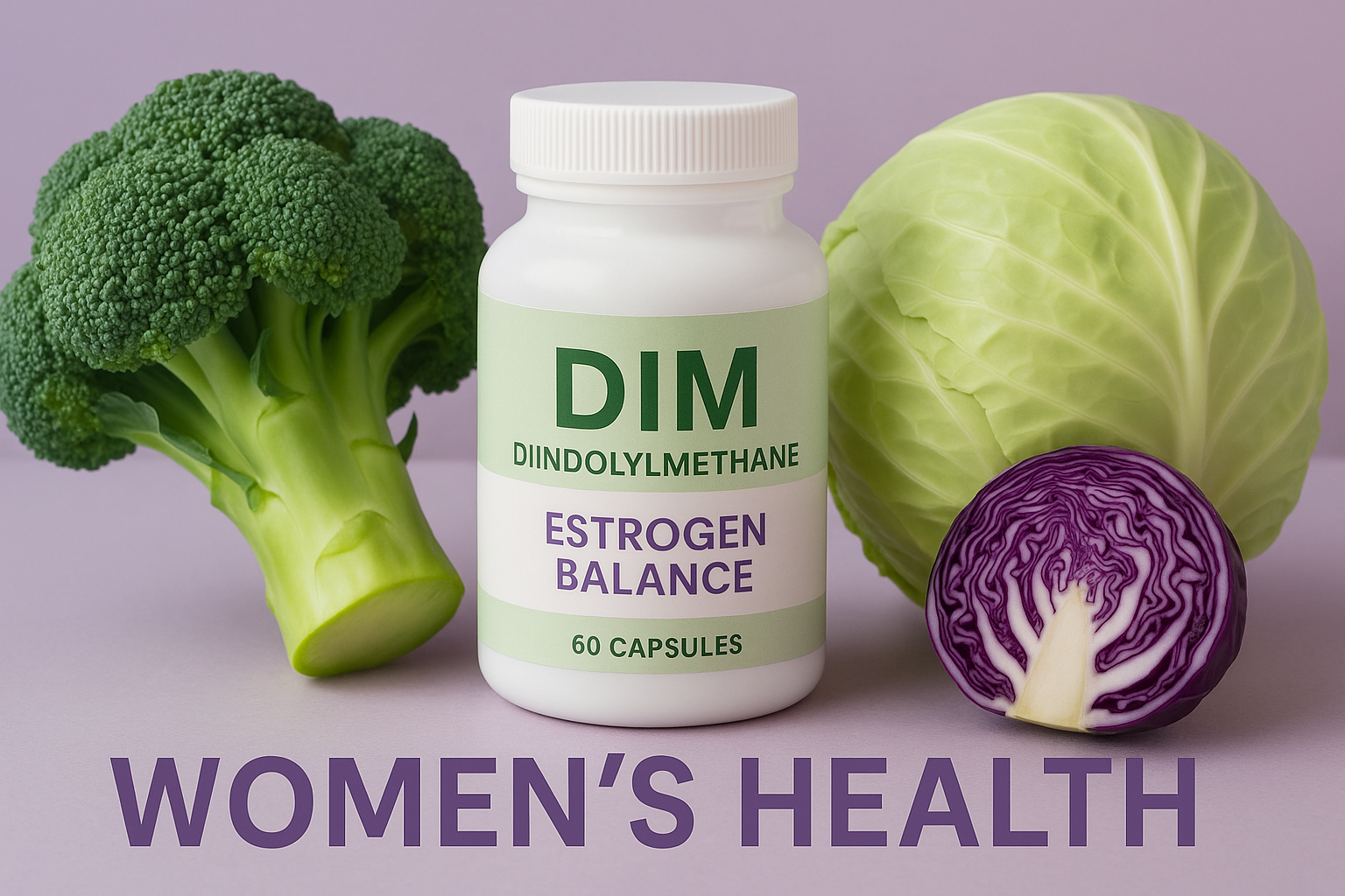 DIM Supplements in 2026: Estrogen Metabolism, Hormonal Acne, and What the Evidence Shows