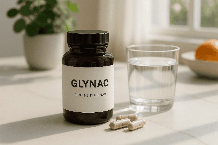 GlyNAC (Glycine + NAC): The Glutathione-Boosting Longevity Stack With Remarkable Clinical Results