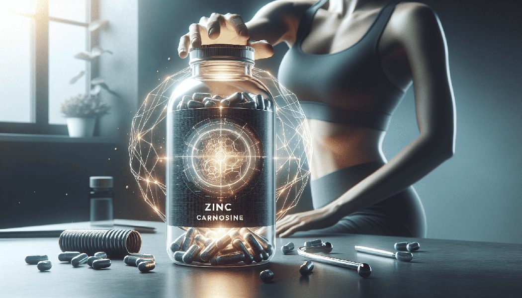 Zinc Carnosine (PepZin GI) for Stomach Protection - informational body image