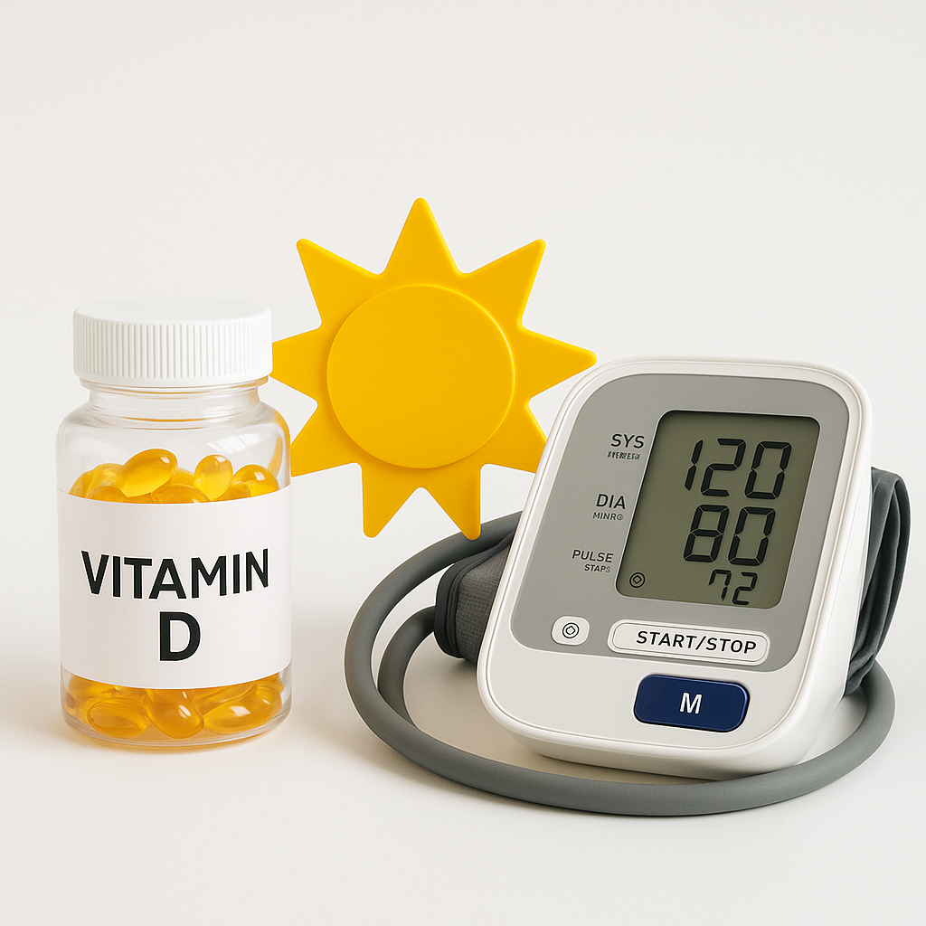 Vitamin D and Blood Pressure: Why the Data Does Not Add Up - informational body image