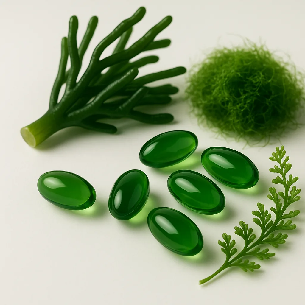 Algae Omega-3: The Sustainable, Fish-Free Source of DHA and EPA