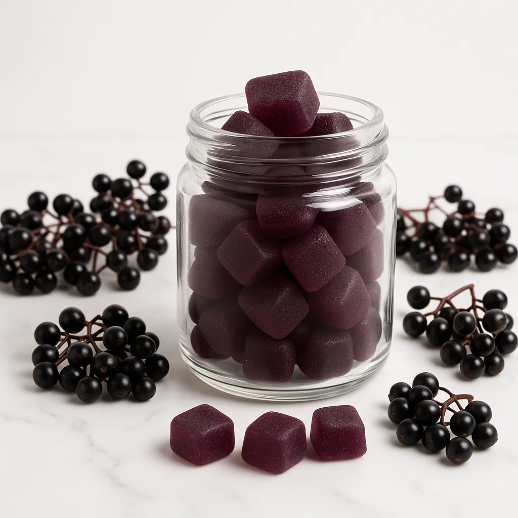 Elderberry Gummies for Immune Support: Evidence, Dosing & What to Buy