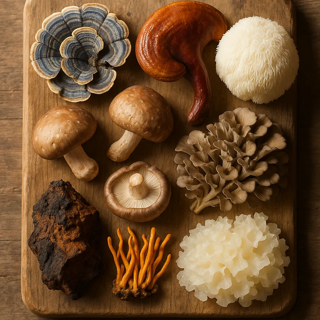 Functional Mushrooms: Complete Guide to Every Major Medicinal Mushroom Species