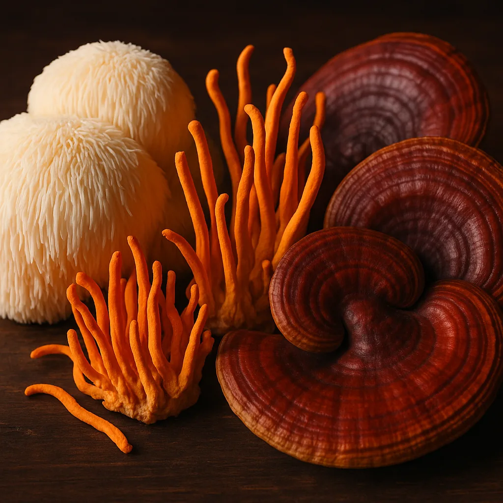 Nootropic Mushrooms: Best Mushroom Supplements for Brain and Cognitive Function