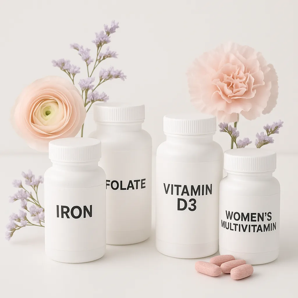 Best Supplements for Women’s Health in 2026