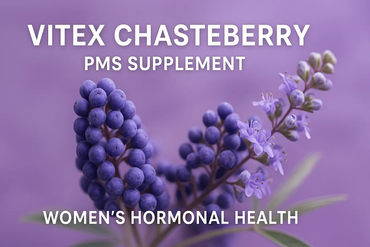 Vitex (Chasteberry) Supplements: PMS, Cycle Regulation, and Prolactin Evidence