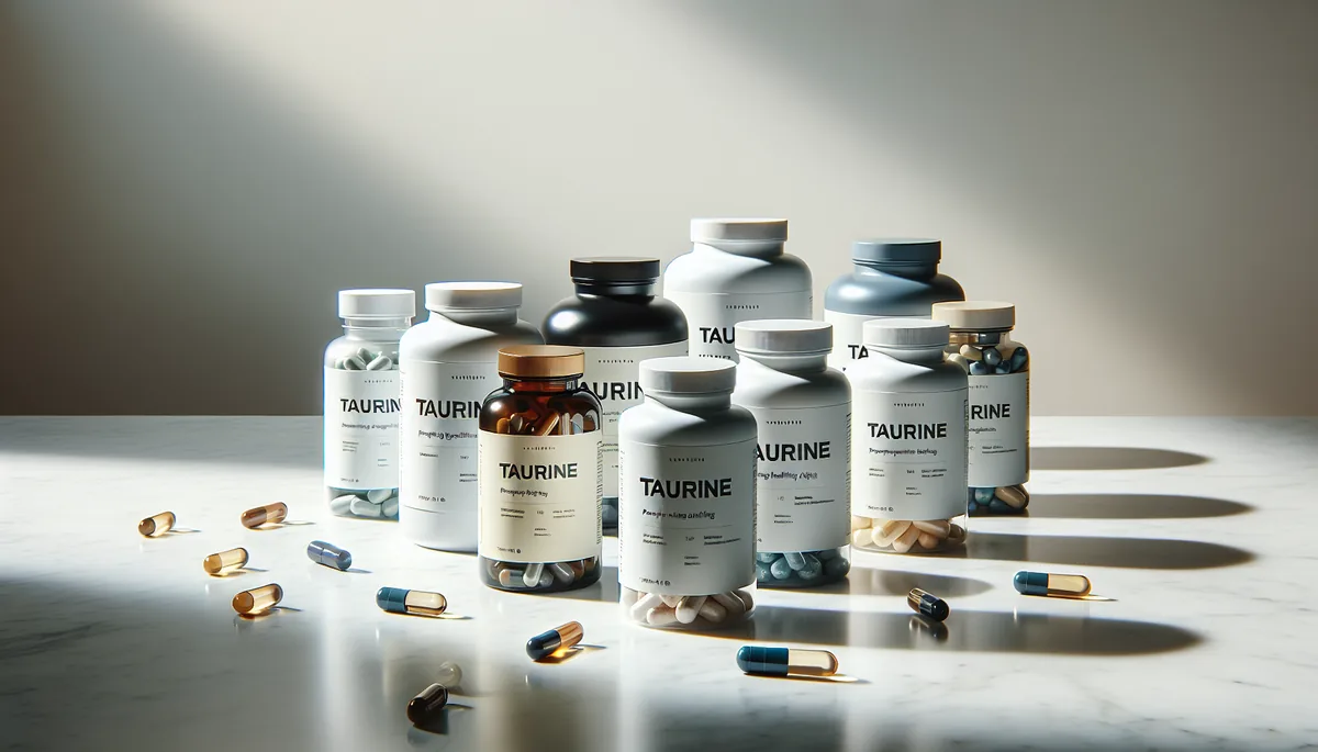 Taurine for Aging: The Longevity Supplement Backed by a Landmark Science Study