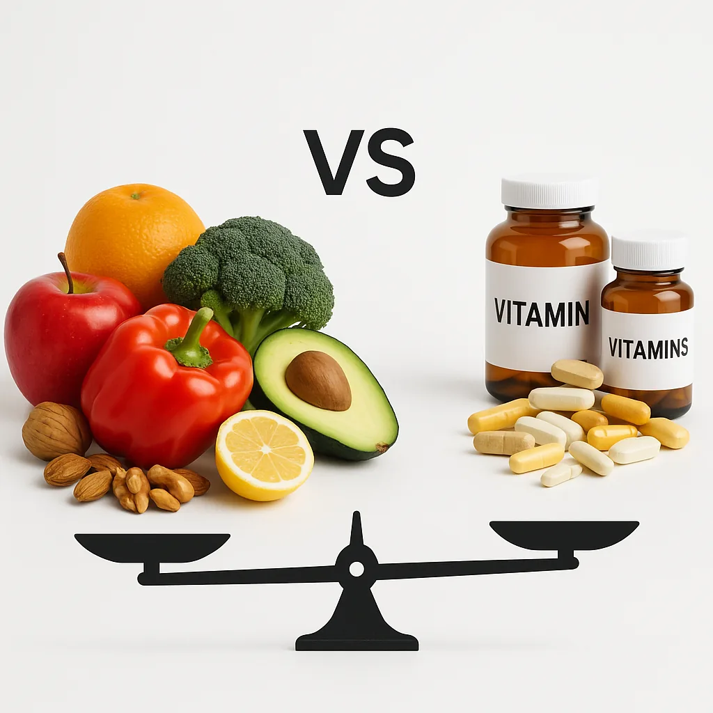 Supplements vs Food Sources: When Does Supplementing Actually Make Sense?