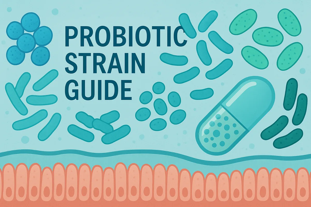 Probiotic Strain Matching Guide: Which Strains Work for IBS, UTI, Mood, and More