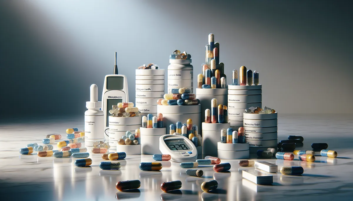 Best Metabolic Health Supplement Stacks in 2026: Optimize Blood Sugar, Insulin Sensitivity, and Energy