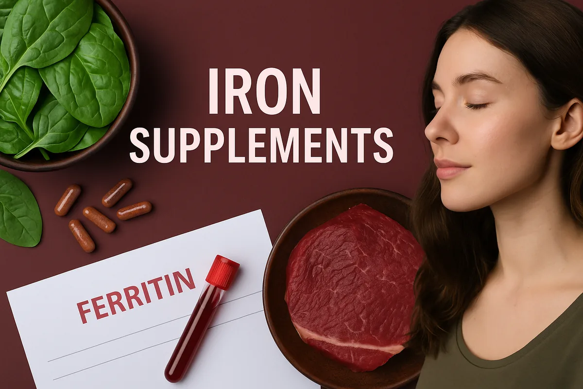 Best Iron Supplements in 2026: Gentle Forms, Women’s Health, and Ferritin Optimization