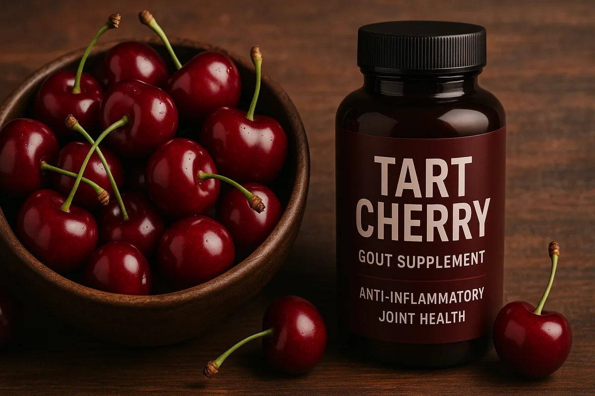 Tart Cherry for Gout: What the Evidence Actually Shows
