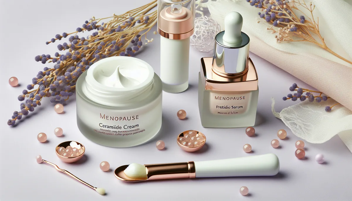 Perimenopause and Menopause Skincare Guide for Hormonal Skin Changes