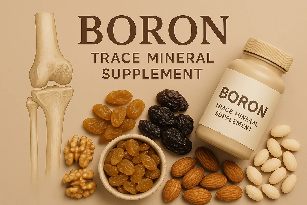 Boron Supplements: Bone Health, Testosterone, Arthritis, and Trace Mineral Guide