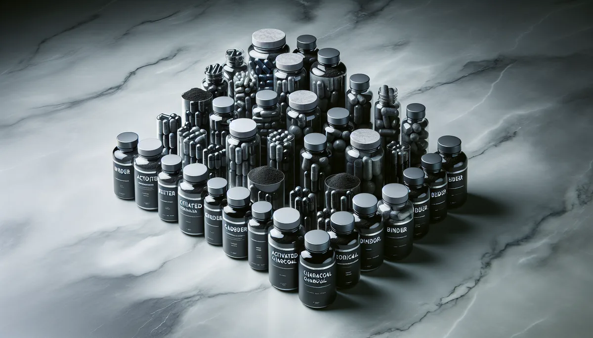 Best Binder Supplements in 2026: Charcoal, Clay, Chlorella, and What the Evidence Actually Supports