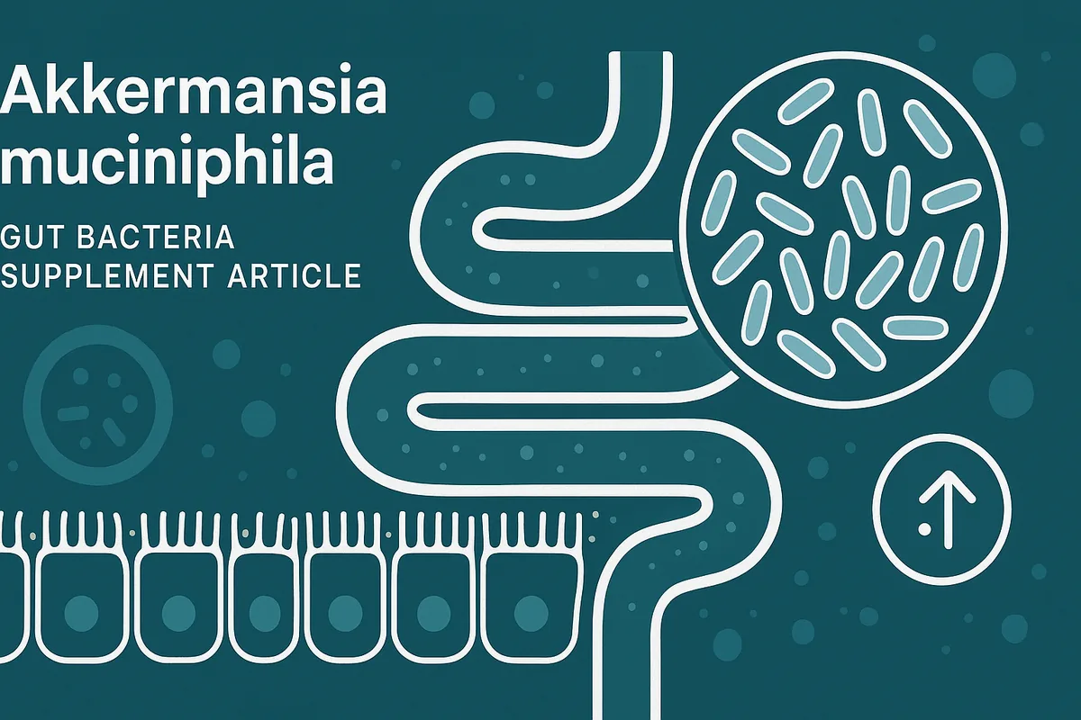 Akkermansia Muciniphila Supplements: Gut Barrier, Metabolic Health, and What the Research Shows