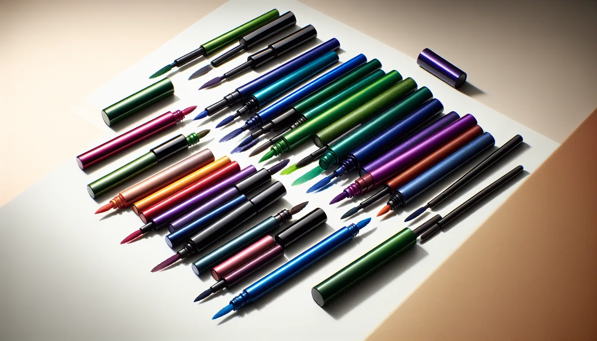 Best Bold Colored Eyeliners for 2026: Easy Ways to Wear Bright, Fun Eye Looks