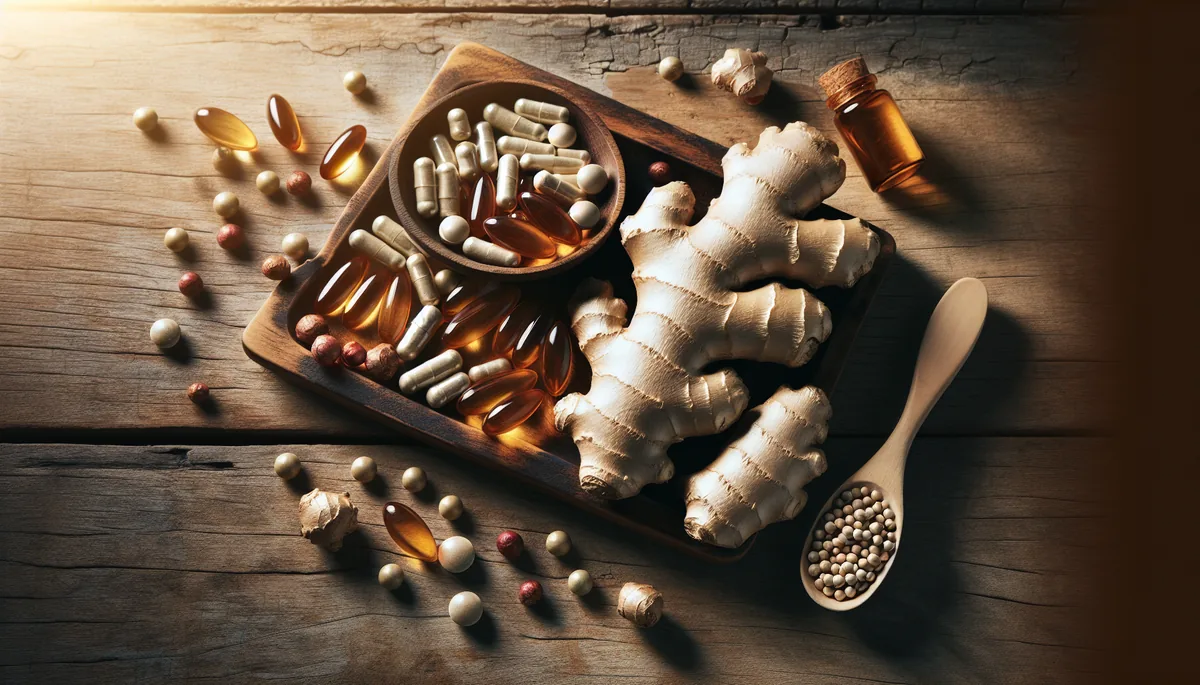 Ginger for Nausea: One of the Best-Studied Natural Remedies (With Limits)