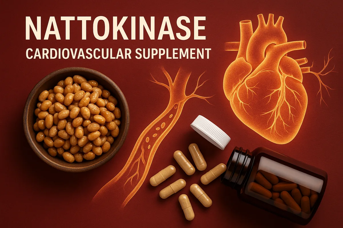 Nattokinase: Cardiovascular Benefits & Safety