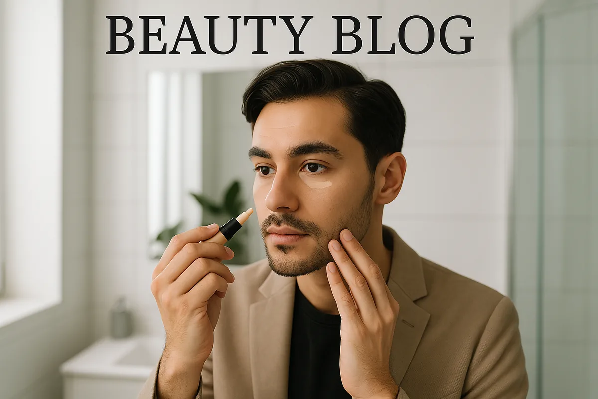 Makeup for Men and Gender-Neutral Beauty Guide