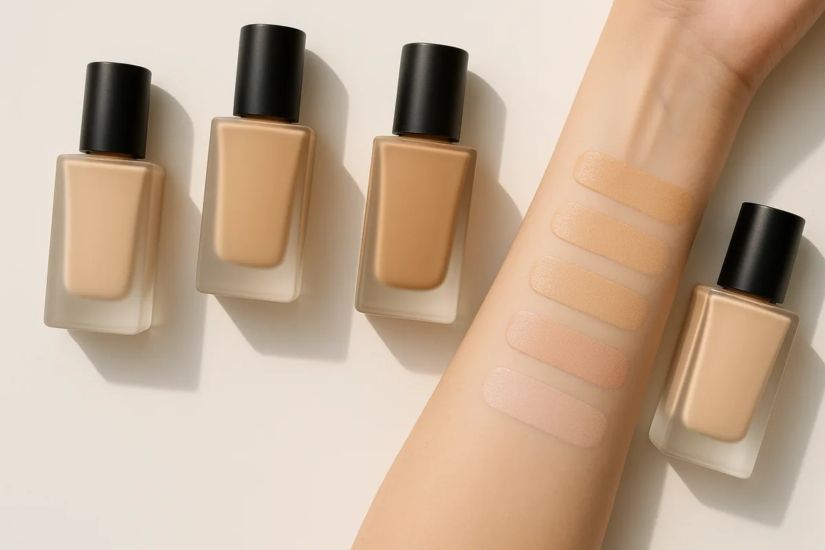Foundation Shade Matching Guide: Undertones Tips