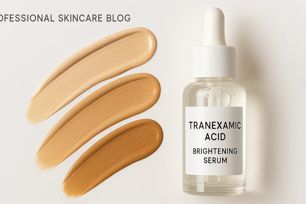 Tranexamic Acid for Skin: Melasma & Dark Spots