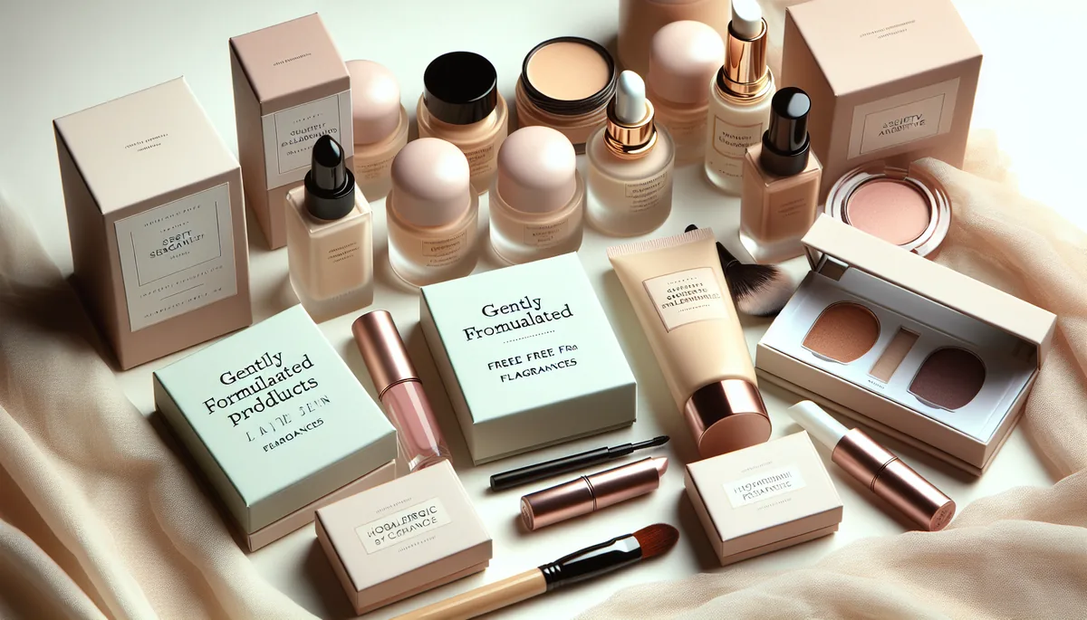 Fragrance-Free Makeup Routine for Sensitive Skin