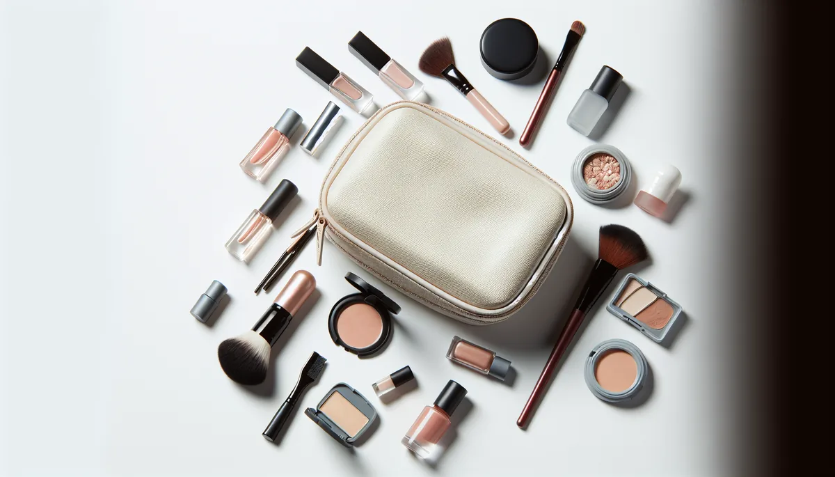 Travel Minimalist Makeup: Small Beauty Bag Guide