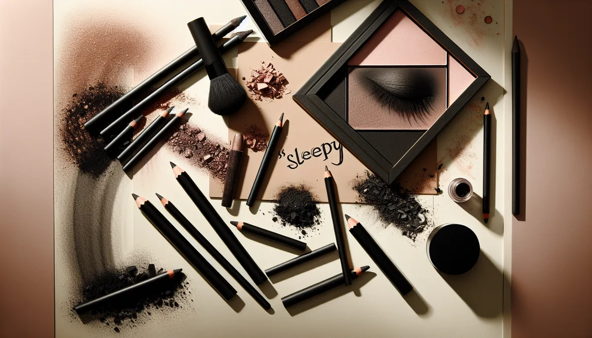 How to Get the Sleepy Smudged Eye Look