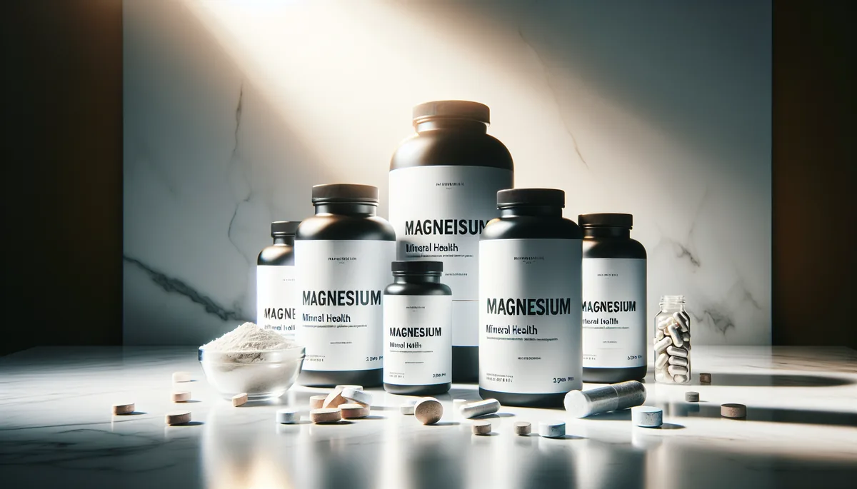 Taurine vs Magnesium for Calming Support