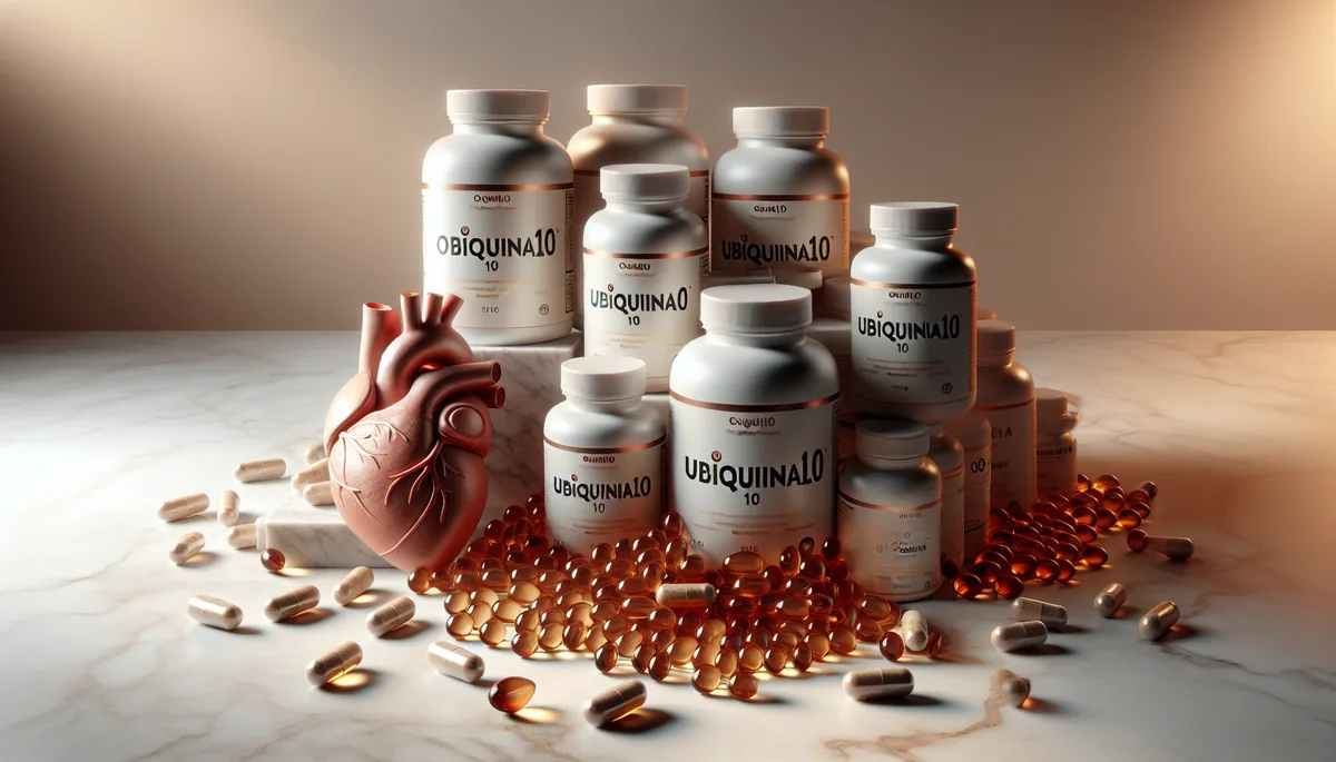 CoQ10 for Heart Health Support