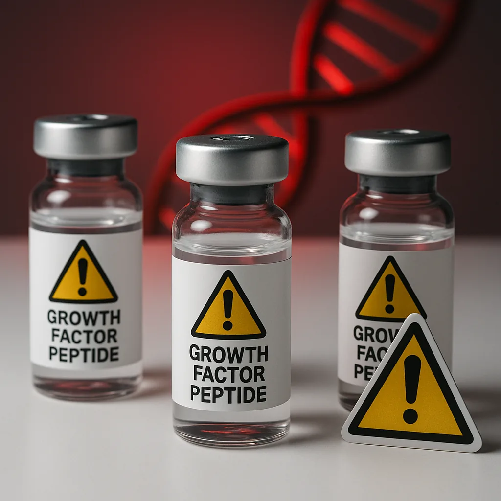 IGF-1 LR3 Peptide: Growth Factor Guide — Benefits, Risks & Caution