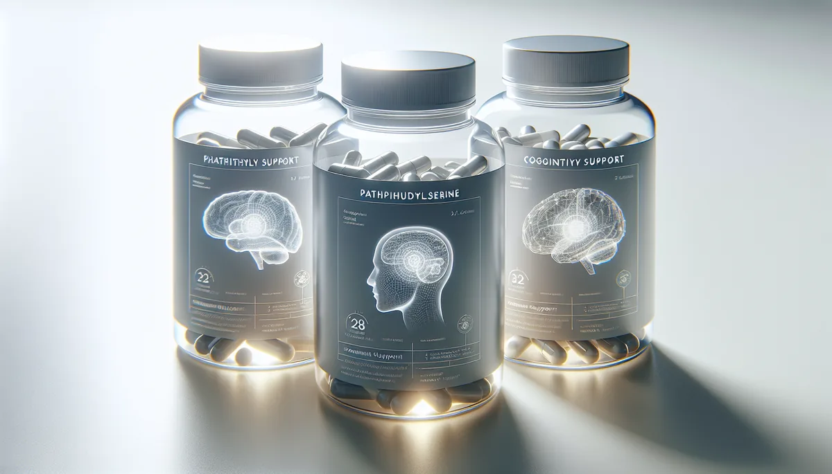 Phosphatidylserine Benefits for Brain and Stress