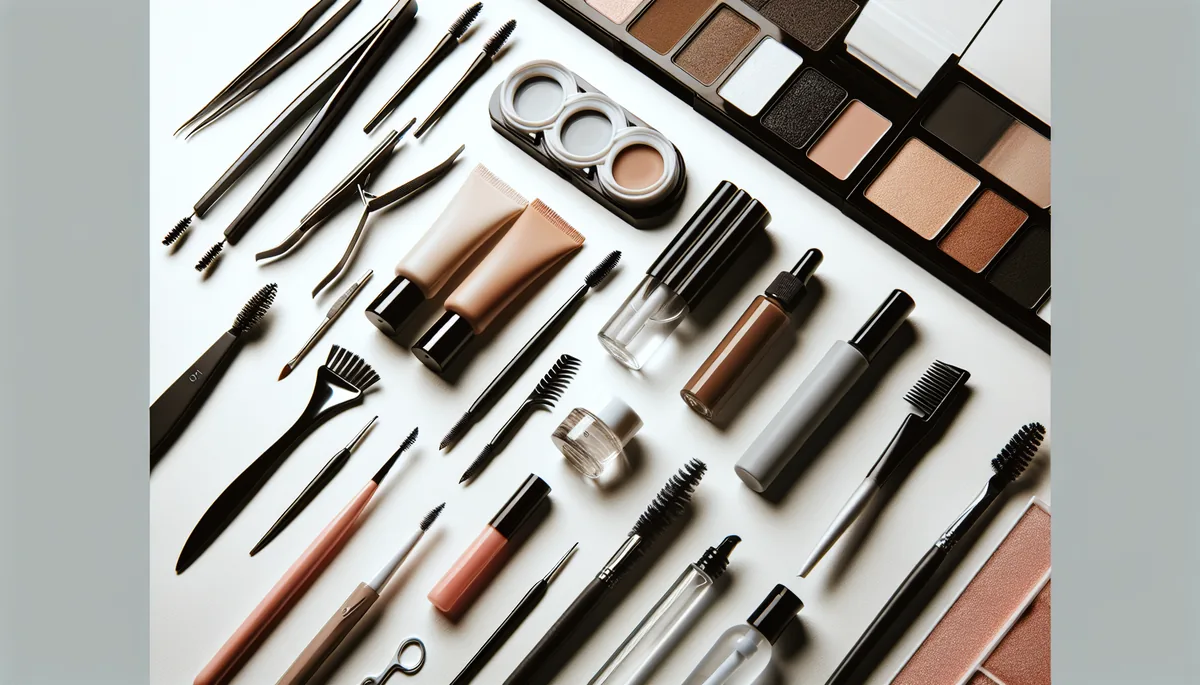 How to Get Fluffy Brows: Products & Techniques