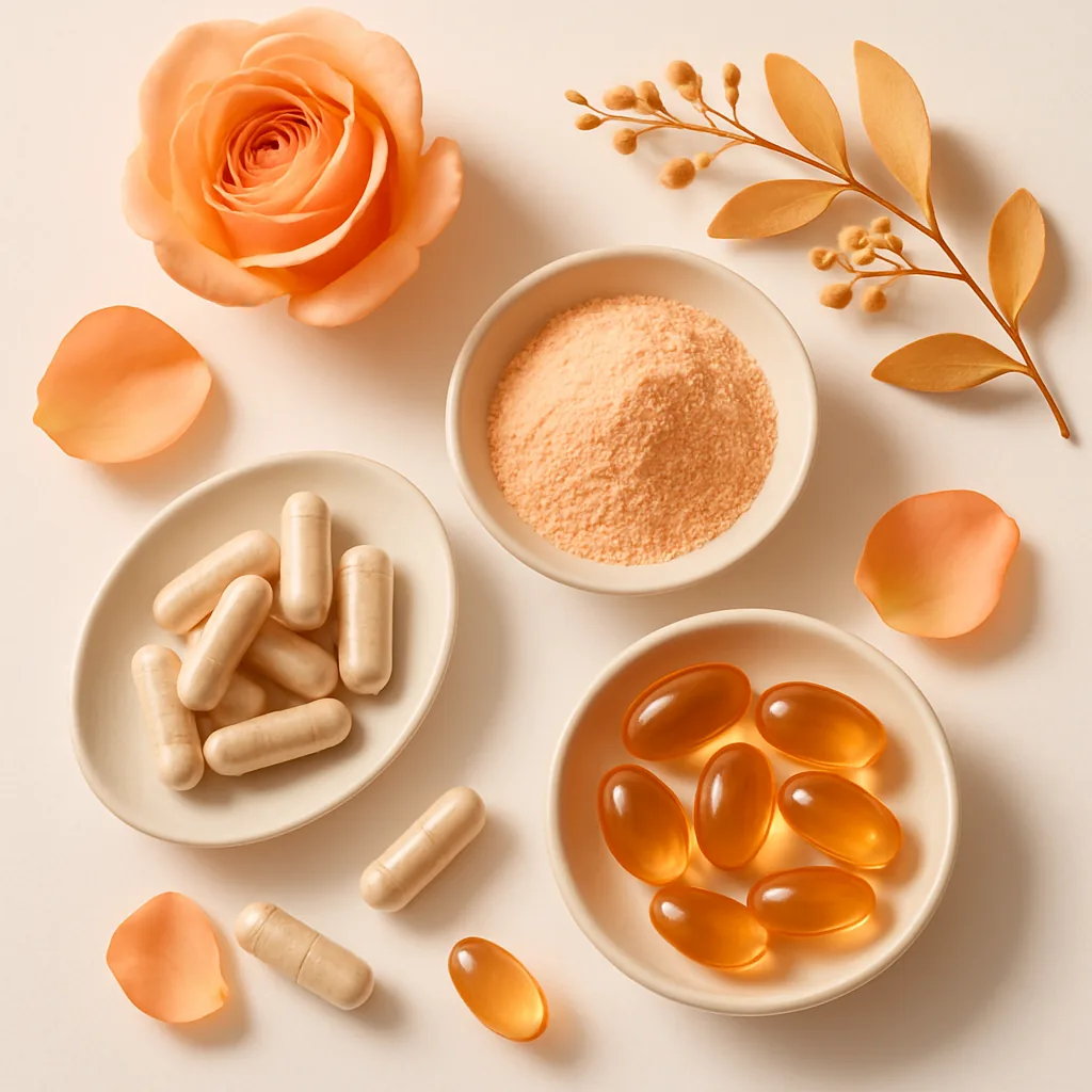 Skin Supplements That Actually Work: The Evidence-Based Beauty-From-Within Guide