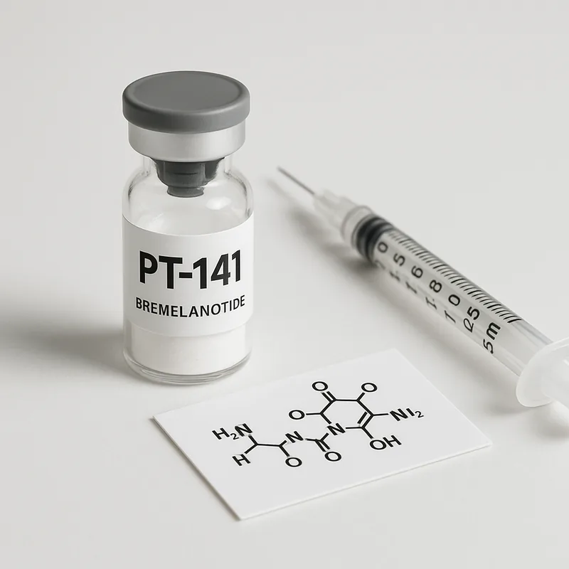 PT-141 (Bremelanotide / Vyleesi) Guide 2026: FDA-Approved Peptide for Sexual Health