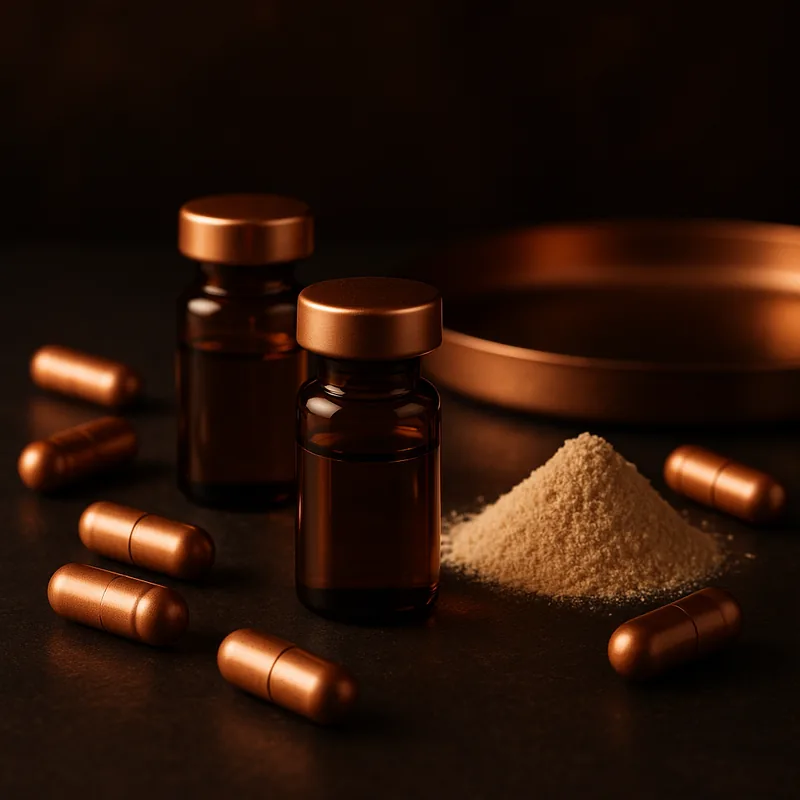 GHK-Cu Copper Peptide Guide 2026: Benefits, Science, and How to Use It