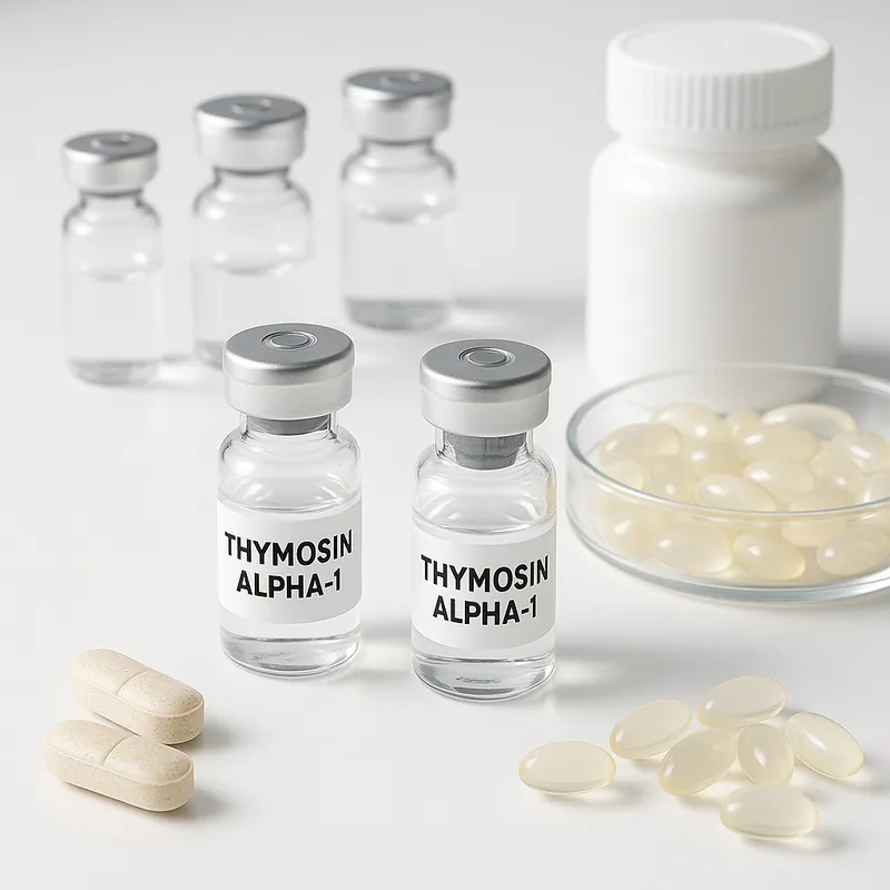 Thymosin Alpha-1: The Immune Peptide Used Worldwide (2026 Guide)
