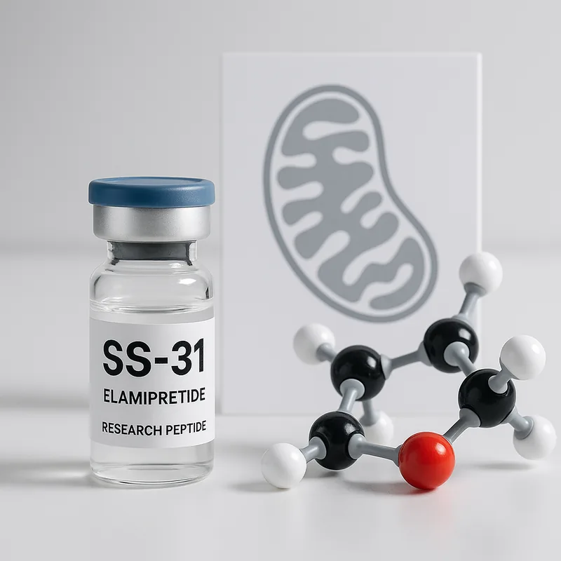 SS-31 Elamipretide: The Mitochondrial Peptide Explained (2026)