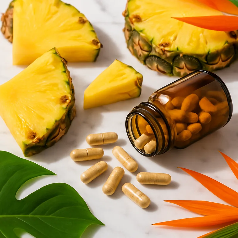 Bromelain Supplements: Anti-Inflammatory, Digestion, and Evidence Review