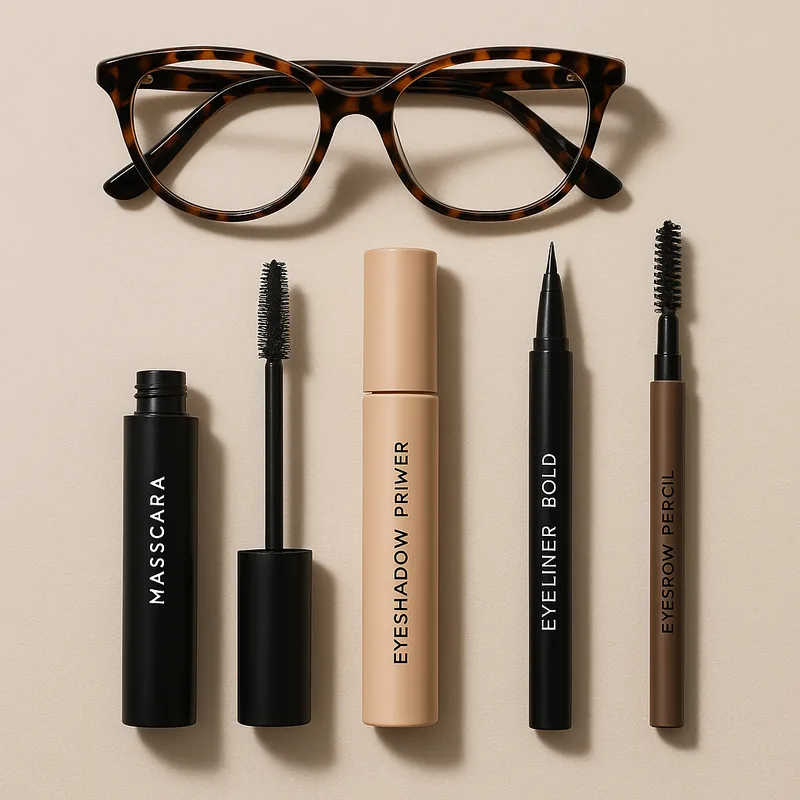 Makeup for Glasses Wearers: Smudge-Proof Tips