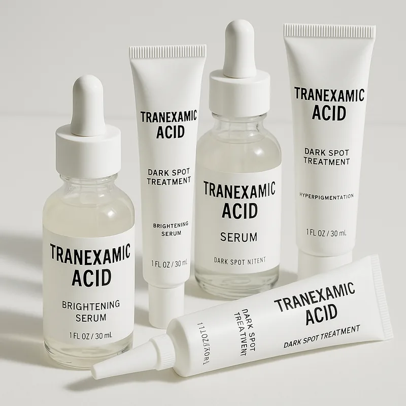 Tranexamic Acid for Skin: Melasma & Dark Spots