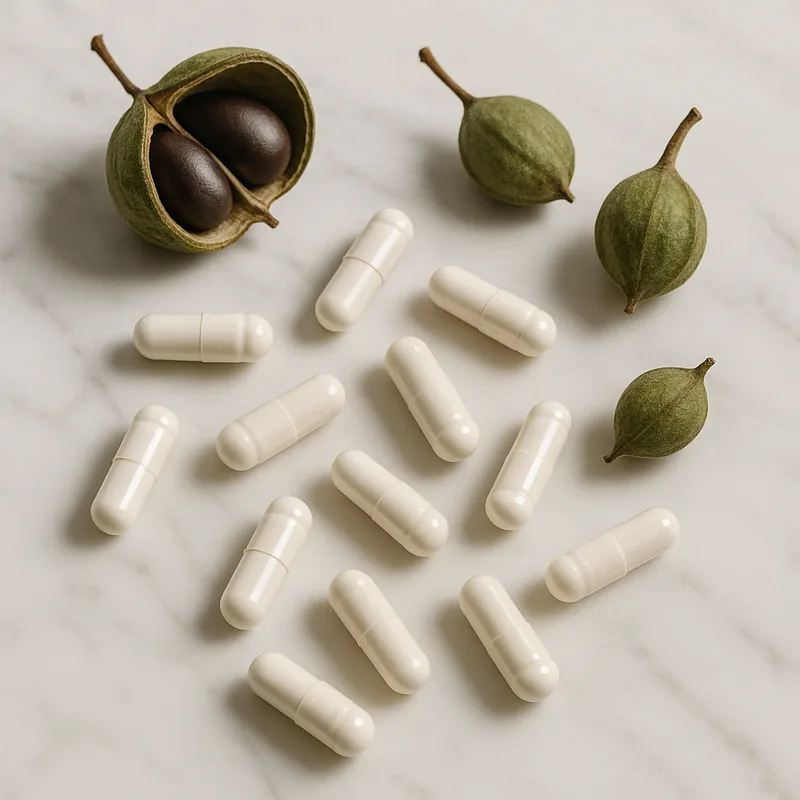 5-HTP Long-Term Safety: Catecholamine Depletion Risk