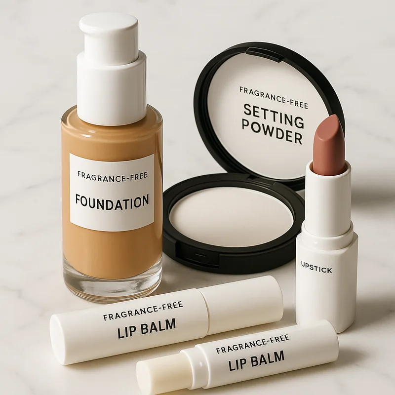 Fragrance-Free Makeup Routine for Sensitive Skin
