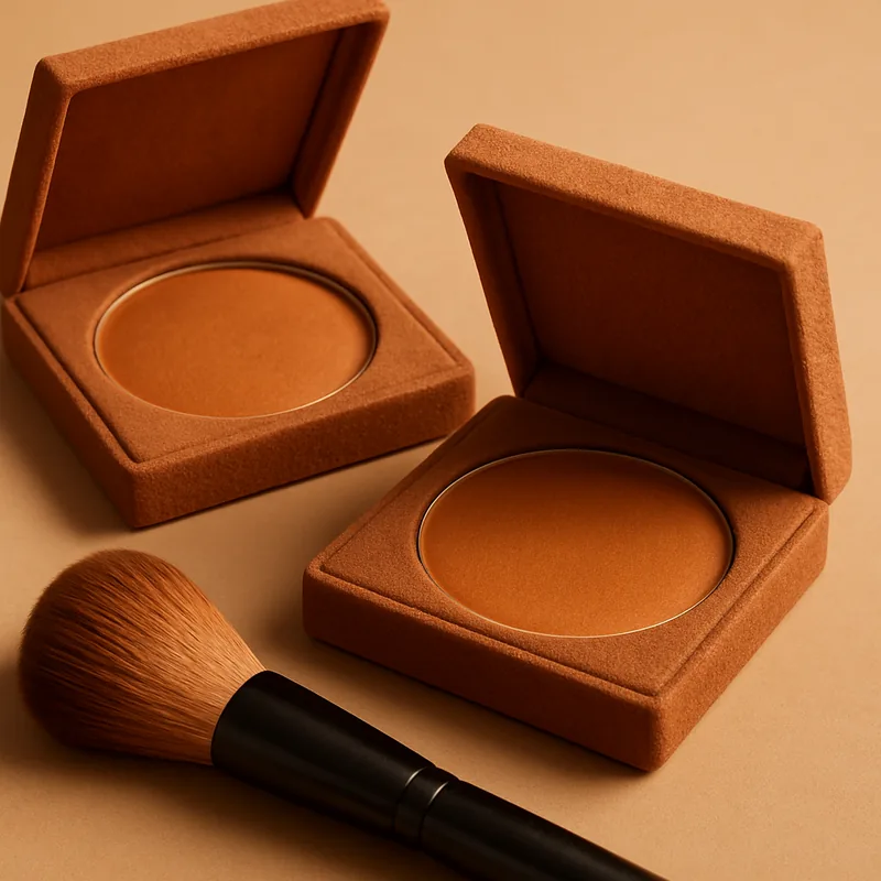 Suede Bronzer vs Cream Bronzer