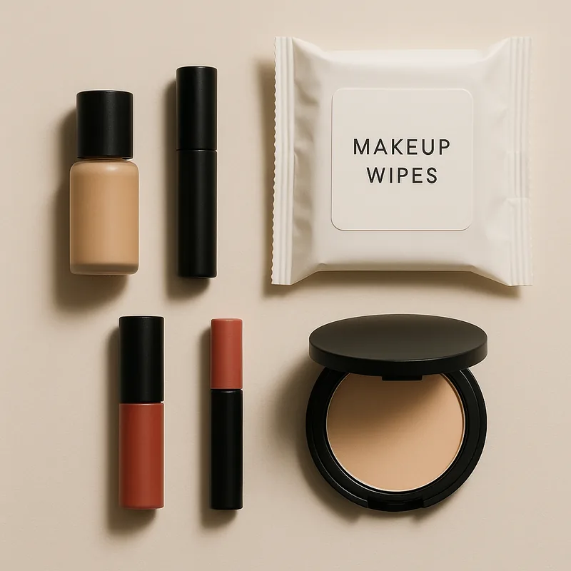 Travel Minimalist Makeup: Small Beauty Bag Guide