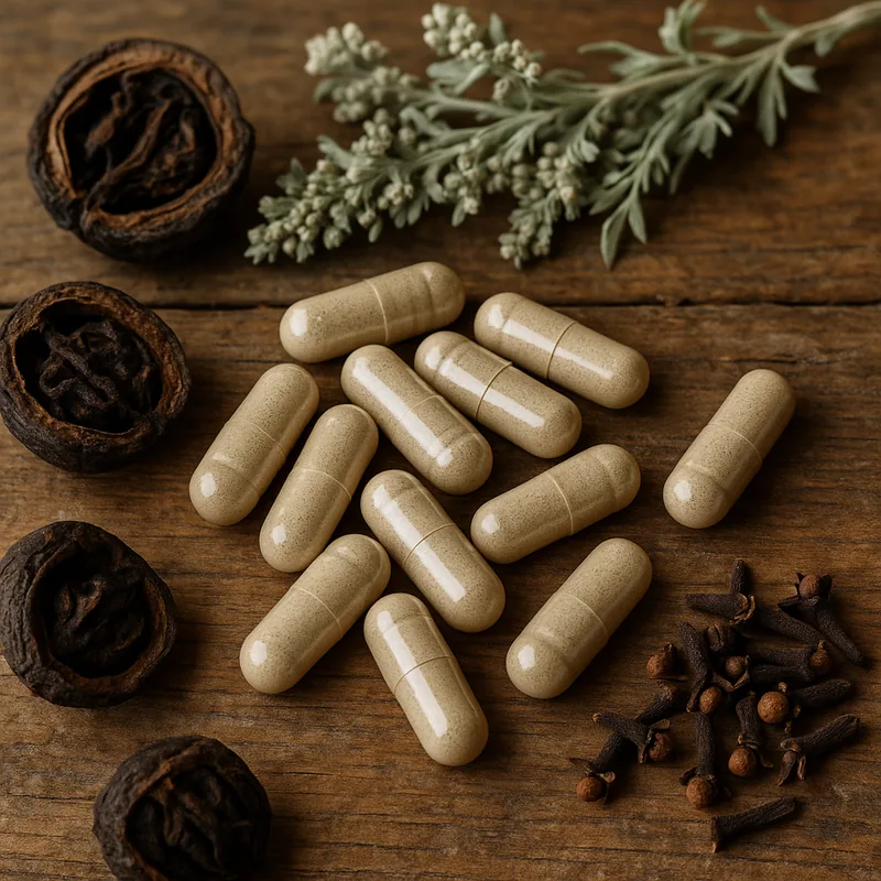 Parasite Cleanse Supplements: Ingredients and Doses